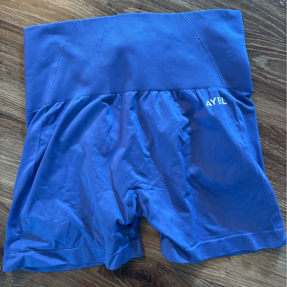 AYBL Blue Bike Shorts
